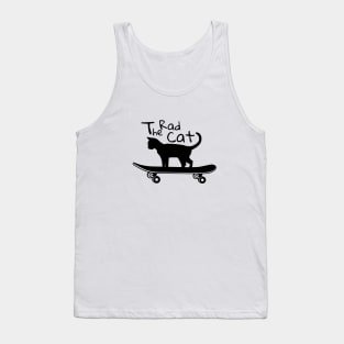 The Rad Cat Tank Top